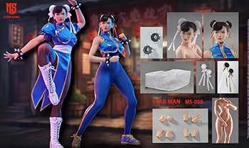 AC STARMAN 1/6 女性 スパイン アクション フィギュア Amazon.co.jp: 「AC」STARMAN 1/6 女性 スパイン 可動
